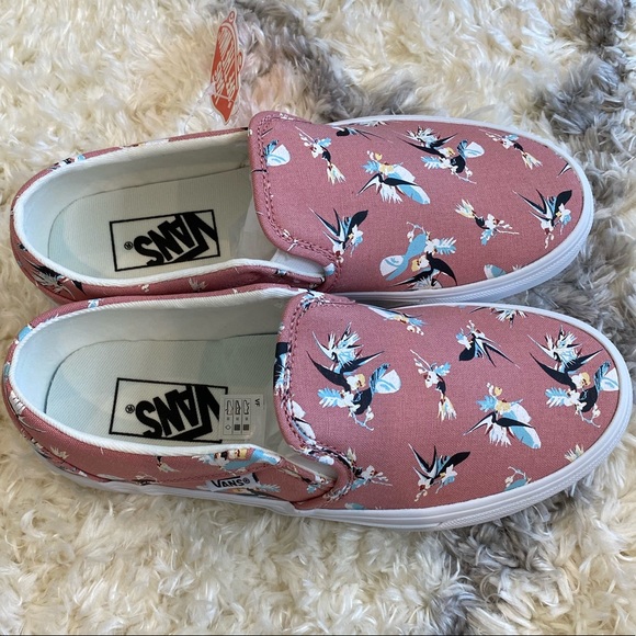 NWT Vans Asher Women’s Slip - on Shoes 🌸 - Picture 4 of 8